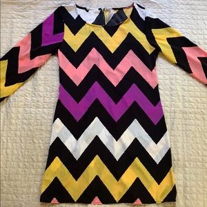 Chevron Dress